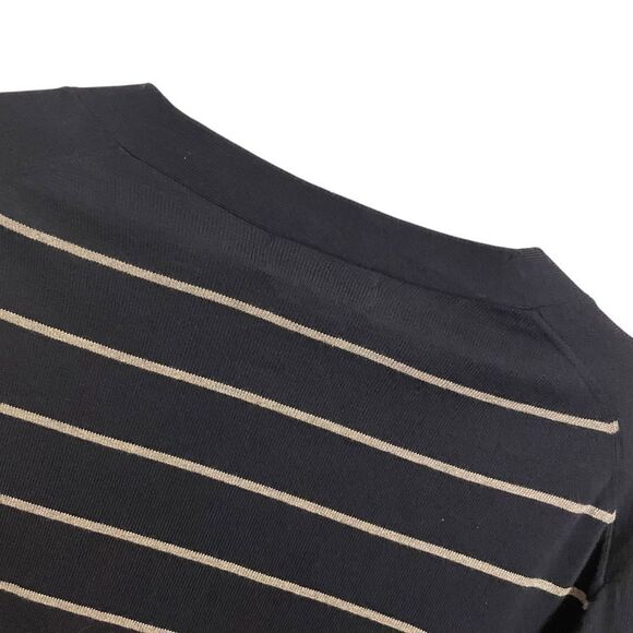Polo Ralph Lauren Pima Cotton Navy Button Front Cardigan Sweater Large NWT - Picture 6 of 7